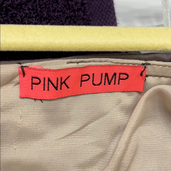 Boutique brown and tan mini dress. Medium - Picture 4 of 6